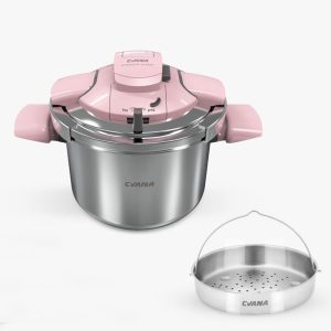 زودپز خانگی سیوانا مدل CookPlus صورتی